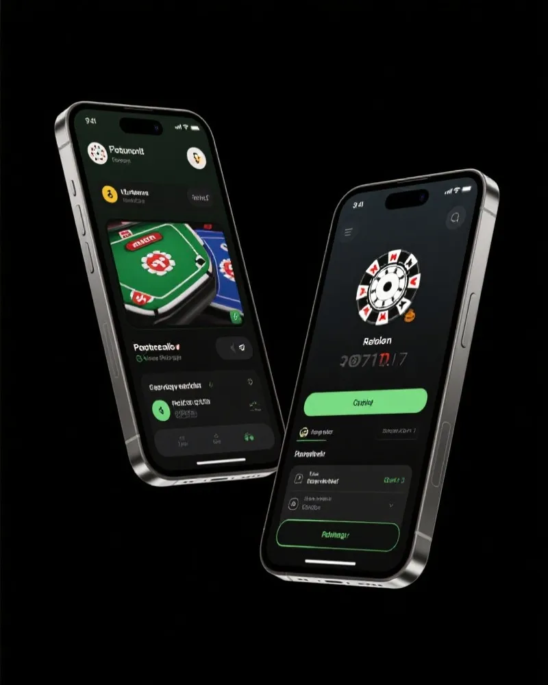 恒盛娱乐 App 界面展示