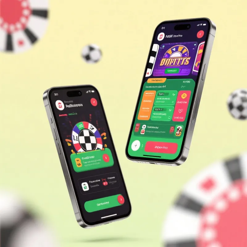 恒盛娱乐 App Interface