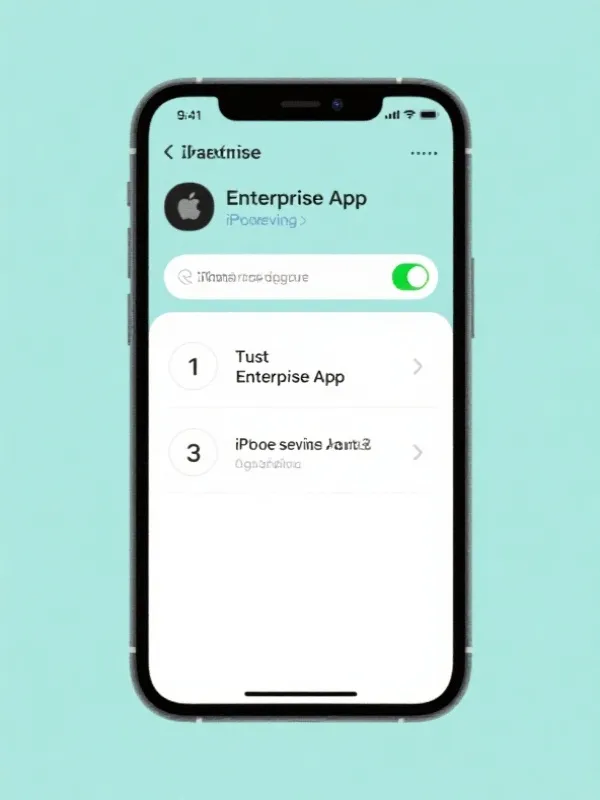 iOS Installation Steps